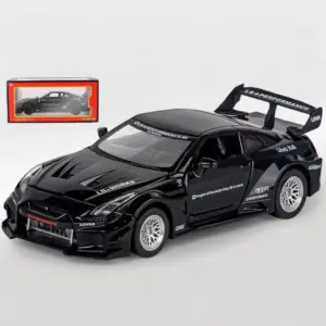 Black Nissan Skyline GTR 1:32 Scale Diecast Model 19 Sf1de6a65c5d546298b14d6021f85a1c2X