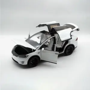 White 1:18 Scale Model X Die-Cast SUV 9 Sf1e66b0c902744428db7487a92468f48o