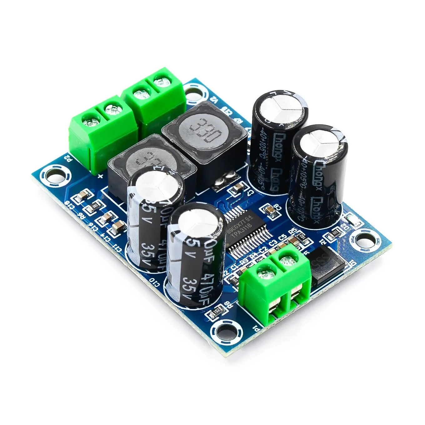 Digital Audio Amplifier Board with TPA3118 Chip 3 Digital Audio Amplifier Board with TPA3118 Chip - Image 3