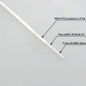 Premium 5N OCC Silver Hi-Fi Speaker Wire 13 Sf1e7343bd1a342ec9dac454cd2ff8dd1d