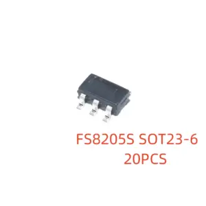 Li-ion Battery Protection IC Set (20 pcs) 7 Sf1f4f7afa3d54915958450e9ec37d484Q