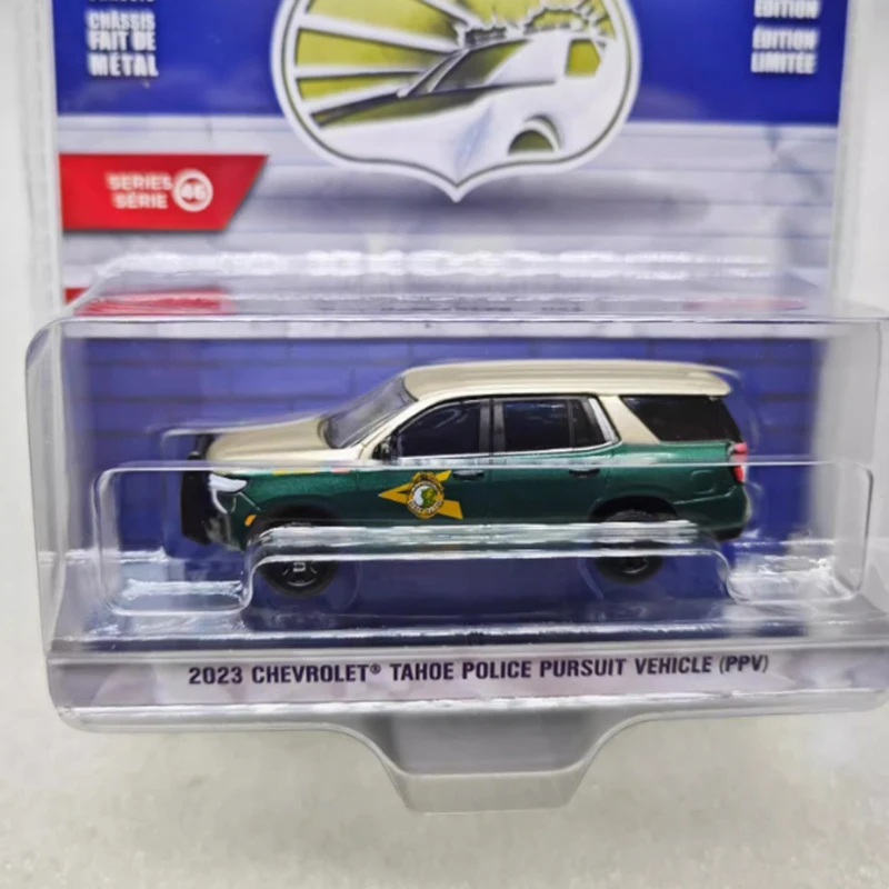 Greenlight 1/64 Chevy Tahoe Police Model 5 Greenlight 1/64 Chevy Tahoe Police Model - Image 5