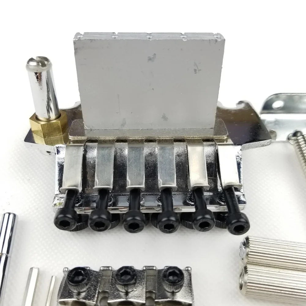 Wilkinson 6-String Double Locking Tremolo System 5 Wilkinson 6-String Double Locking Tremolo System - Image 5