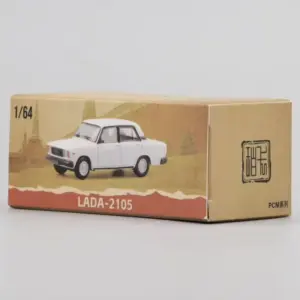 Vintage LADA 2105 Sedan Diecast Model in 1:64 Scale 13 Sf20e664dd97247f594791a572b64ff24a