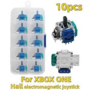 K-Silver Electromagnetic Hall Joystick Set for Controllers 18 Sf20ef702076c410187430f01a08d49b5S