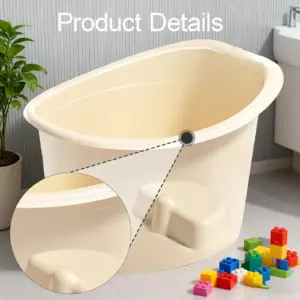 Colorful Baby Bath Bucket for Kids 5-8 Years 15 Sf20efb3cd9c9404eb5b3ab52e65e75171