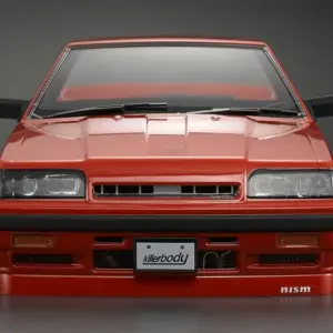 Nissan Skyline R31 1/10 RC Body in Red 11 Sf2132c9816754a2fb2a1695f802d1db4W
