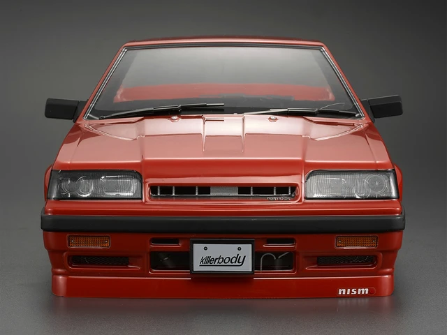 Nissan Skyline R31 1/10 RC Body in Red 4 Nissan Skyline R31 1/10 RC Body in Red - Image 4