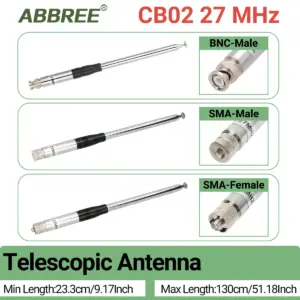 27 MHz Telescopic CB Radio Antenna 10 Sf2142fa4582d40d997345cb13f9870f1e
