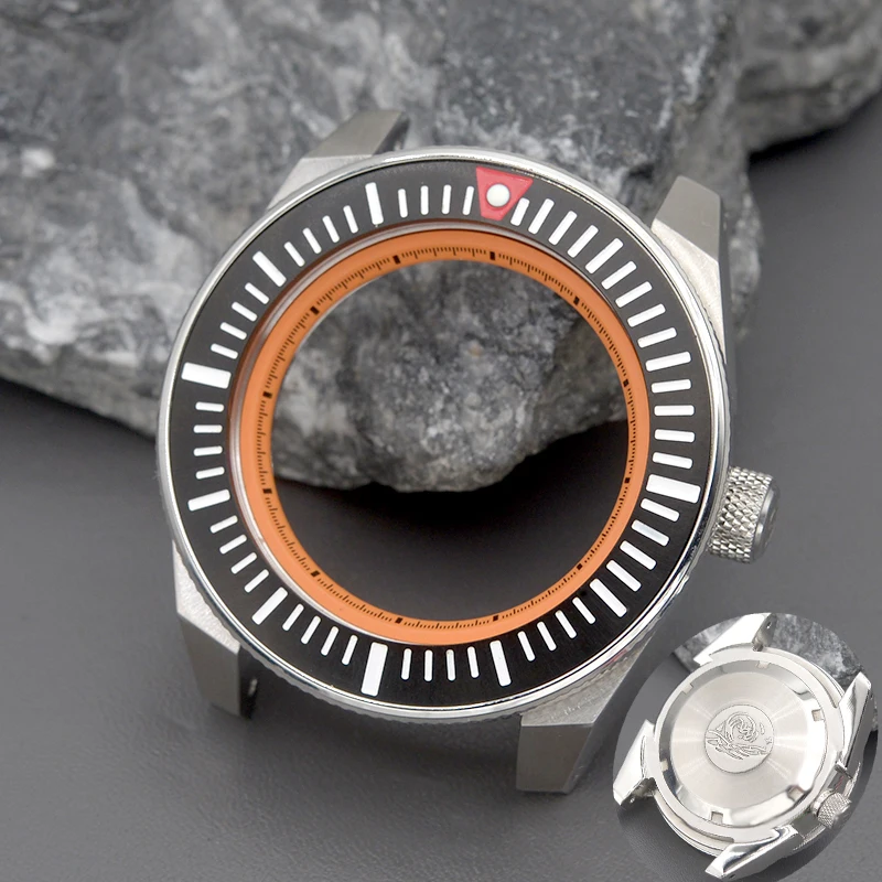 King Samurai Series 45mm Stainless Steel Watch Case 7 King Samurai Series 45mm Stainless Steel Watch Case - Image 7