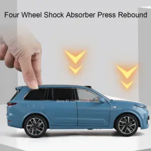 1:24 Li Auto L9 Diecast Model Car 12 Sf215ca02d823403b9d7168536b45aee2s