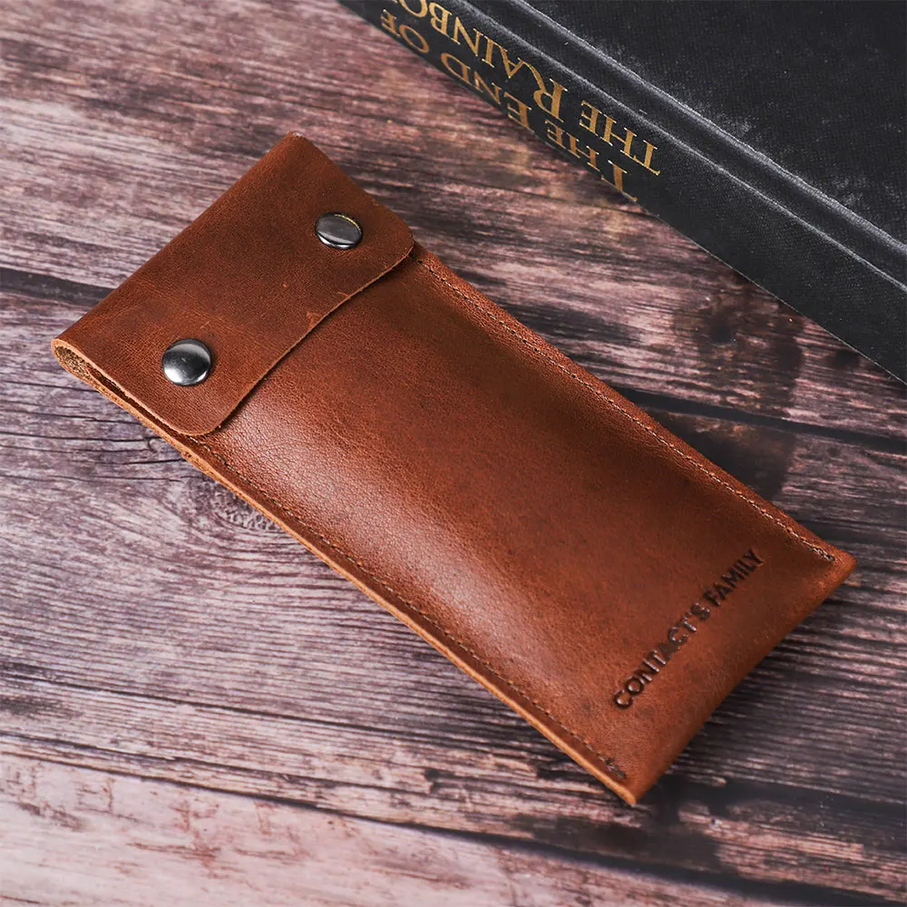 Vintage Leather Watch Organizer for Men and Women 9 Vintage Leather Watch Organizer for Men and Women - Image 9