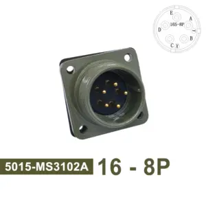 Military-Grade Circular Connector 16-1P 15 Sf2297e070c2e45f99153dfb17776904cb