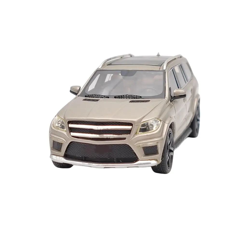 White Resin 1:43 Scale Model Car 4 White Resin 1:43 Scale Model Car - Image 4