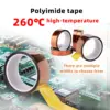 High-Temperature Polyimide Insulation Tape 33m