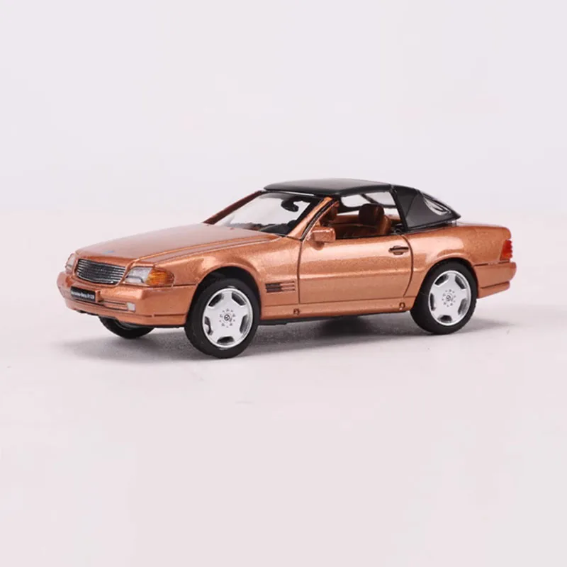 Mercedes-Benz SL500 1:64 Diecast Model Collectible 4 Mercedes-Benz SL500 1:64 Diecast Model Collectible - Image 4
