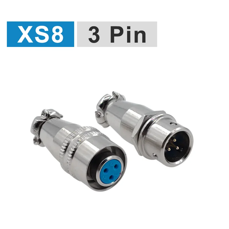 Premium Stainless Steel Circular Push-Pull Connector XS8-5 7 Premium Stainless Steel Circular Push-Pull Connector XS8-5 - Image 7