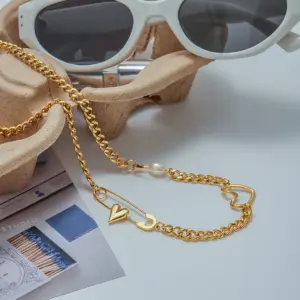 Stainless Steel Pearl Necklace with Heart Clasp 12 Sf24ea7b59750469dafade1ccf9555646a