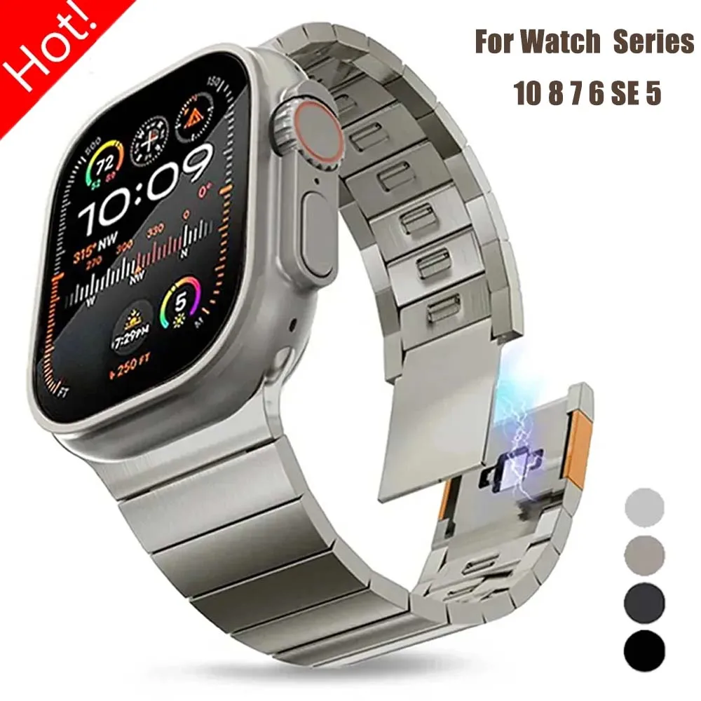 Stainless Steel Link Bracelet for Apple Watch 1 Stainless Steel Link Bracelet for Apple Watch