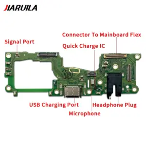 USB Charging Port Connector Flex Cable for Oppo & Realme 11 Sf255176a34604a40b4445b8436fa5924a