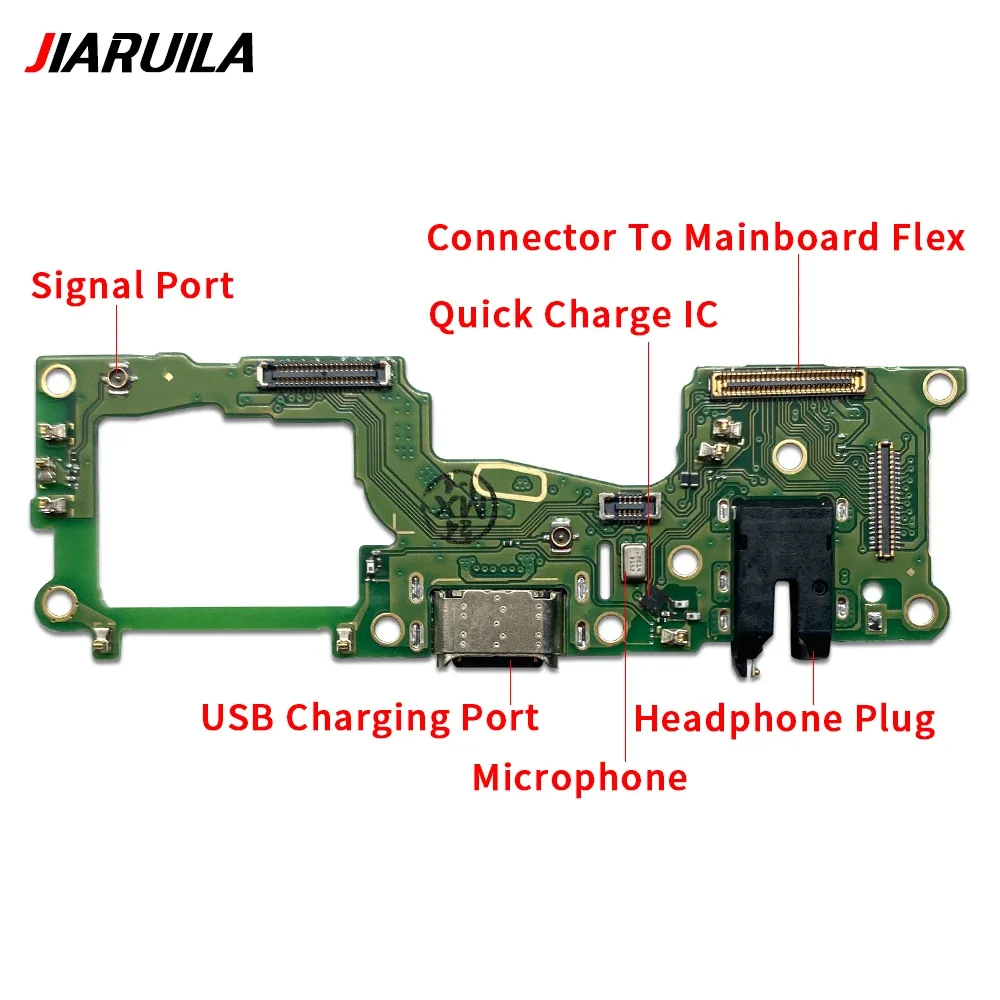 USB Charging Port Connector Flex Cable for Oppo & Realme 2 USB Charging Port Connector Flex Cable for Oppo & Realme - Image 2