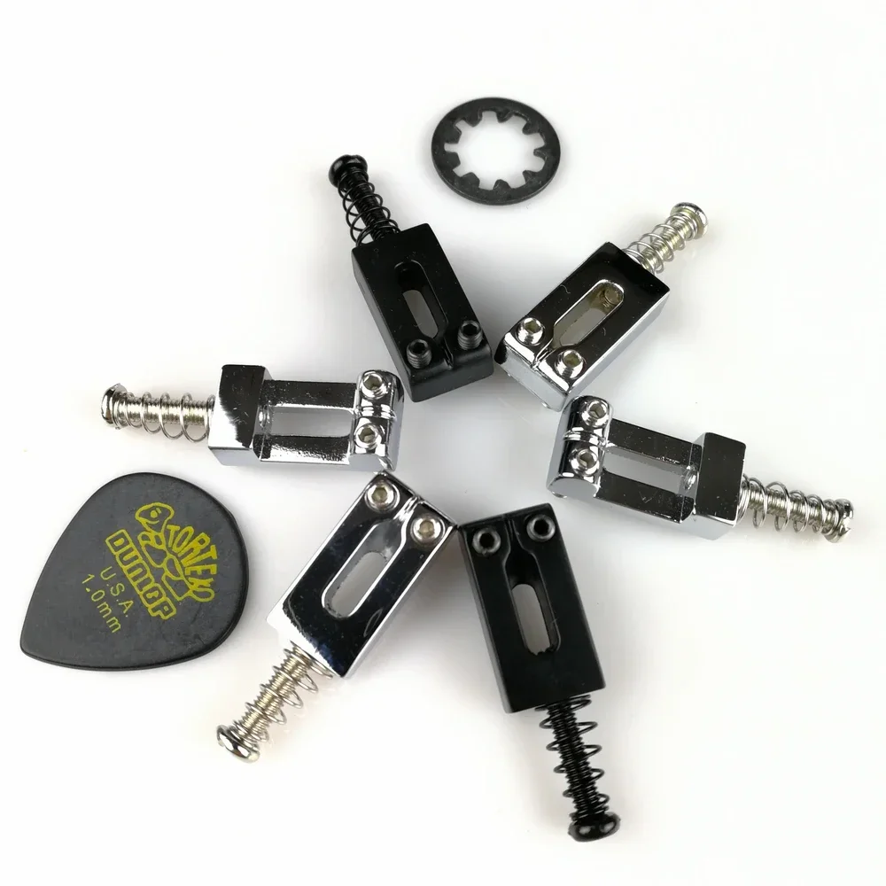 Electric Guitar Tremolo Bridge Saddles Set 3 Electric Guitar Tremolo Bridge Saddles Set - Image 3