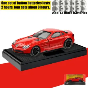 Mercedes-Benz SLR 722S Model Car 1:32 Alloy 17 Sf25c0282904d4e938c03529fadd6b6c0n