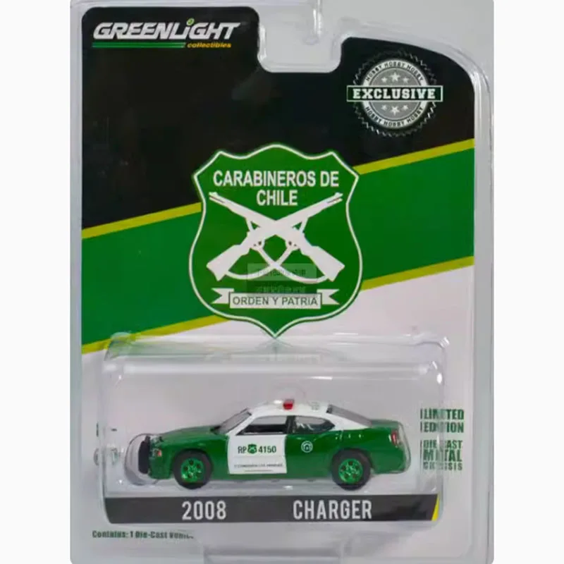 Greenlight 1:64 Dodge Charger Police Model 4 Greenlight 1:64 Dodge Charger Police Model - Image 4