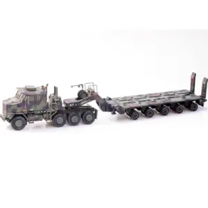 Diecast 1:72 Military M1070 Transport Vehicle Model 8 Sf2627b57a42c466ca86279cf0b7139f84