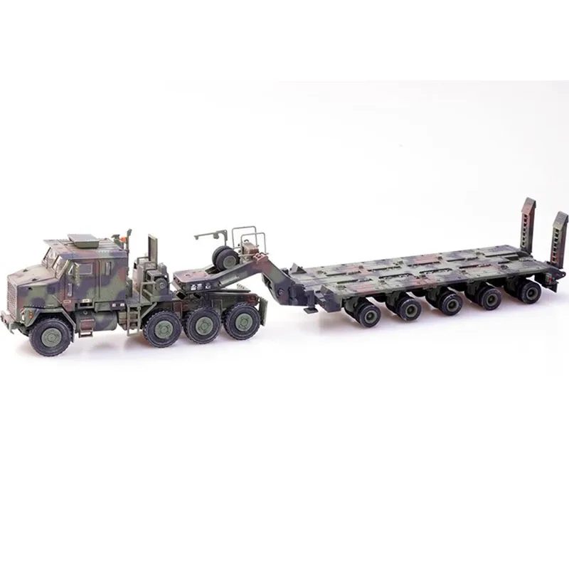 Diecast 1:72 Military M1070 Transport Vehicle Model 3 Diecast 1:72 Military M1070 Transport Vehicle Model - Image 3