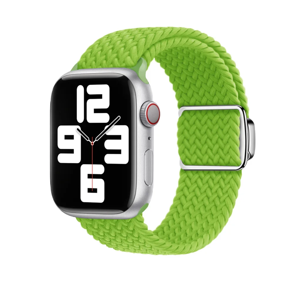Vibrant Braided Solo Loop for Apple Watch 38-49mm 7 Vibrant Braided Solo Loop for Apple Watch 38-49mm - Image 7