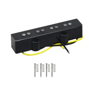 Alnico 5 PB & JB Bass Pickups Set for 4-String Guitars 9 Sf266cd03a1bf46e6a185620194134ae1m