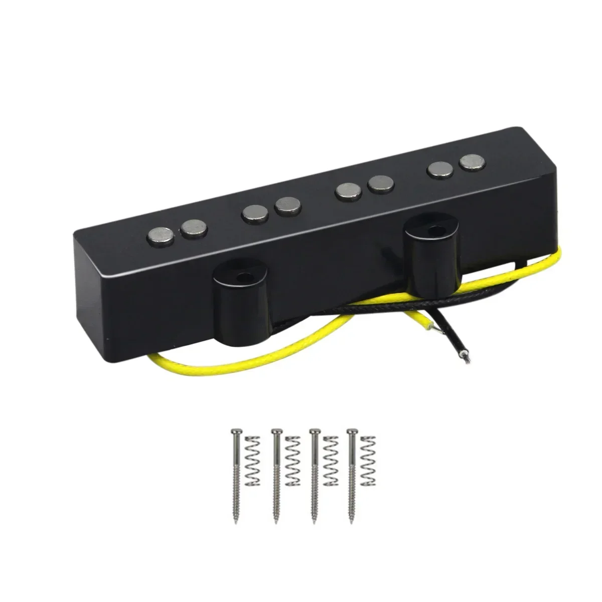 Alnico 5 PB & JB Bass Pickups Set for 4-String Guitars 4 Alnico 5 PB & JB Bass Pickups Set for 4-String Guitars - Image 4