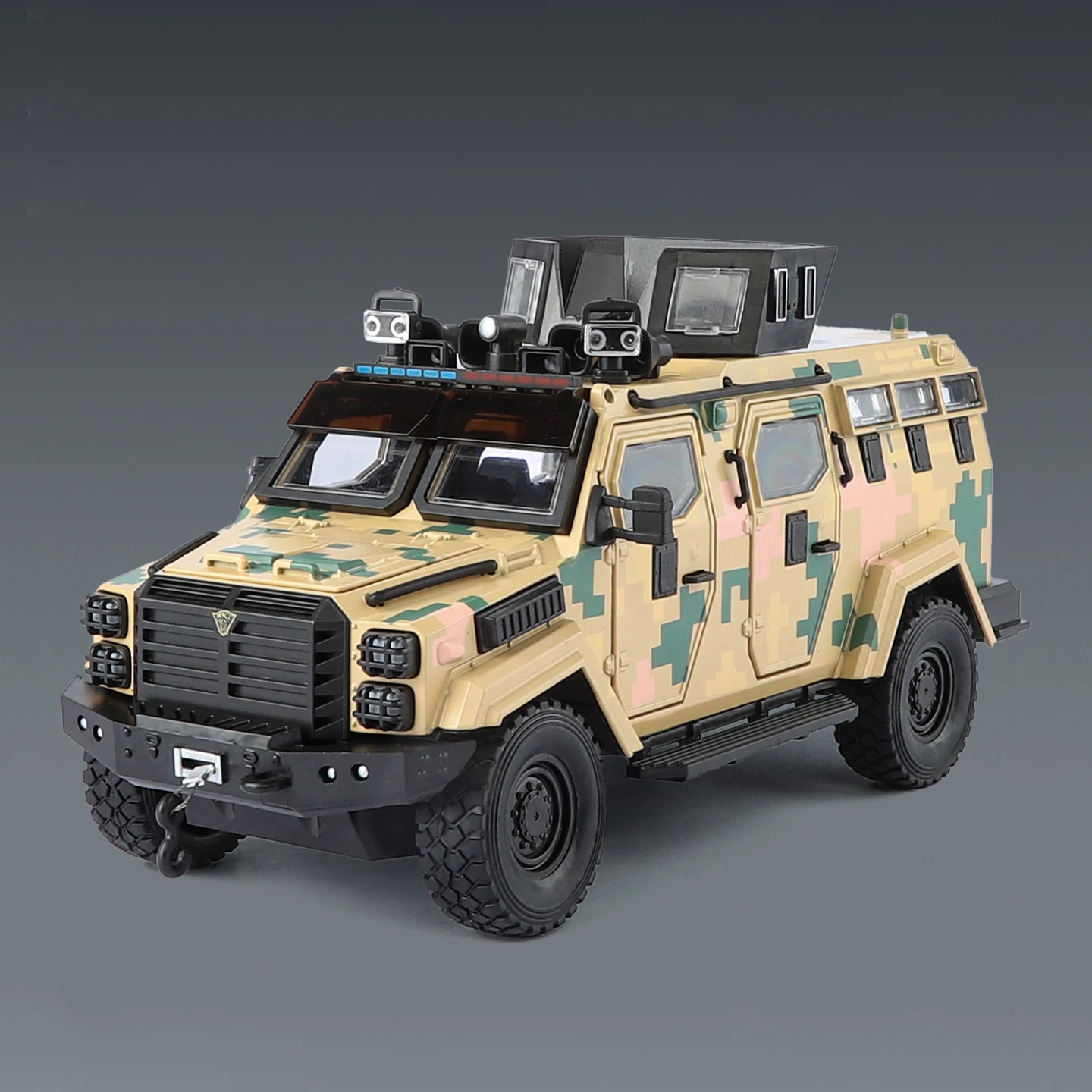 1:24 Scale Ford F550 Sabertooth Model Car 8 1:24 Scale Ford F550 Sabertooth Model Car - Image 8