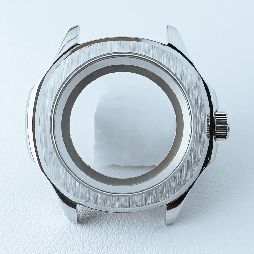 39.5mm Stainless Steel Watch Case for Seiko NH & 4R/6R Movements 3 39.5mm Stainless Steel Watch Case for Seiko NH & 4R/6R Movements - Image 3