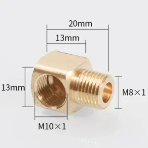 Brass 90-Degree Plumbing Elbow Fitting 19 Sf274da2a353142838a4d276084bc4f07O 2