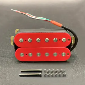 Colorful Dual-Coil Humbucker Pickup for Guitar 14 Sf278b33143134406b8f74aa90280f531d