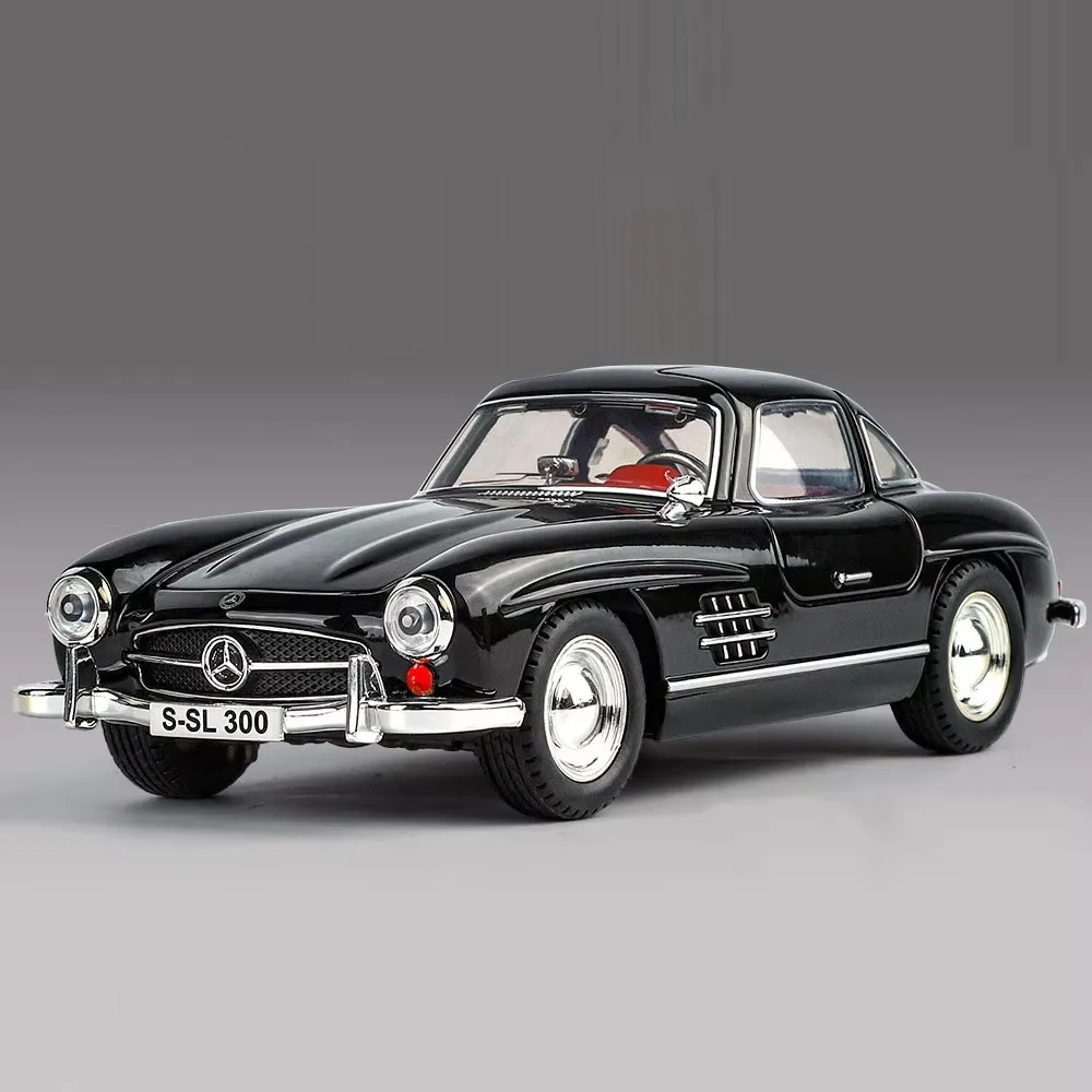 Mercedes-Benz 300SL 1:24 Diecast Model in Multiple Colors 7 Mercedes-Benz 300SL 1:24 Diecast Model in Multiple Colors - Image 7