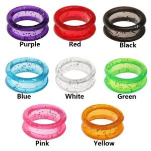 Vibrant Silicone Rings for Pet Grooming Scissors 10 Sf28515833b7c4d89a736c8e85e7baee4K