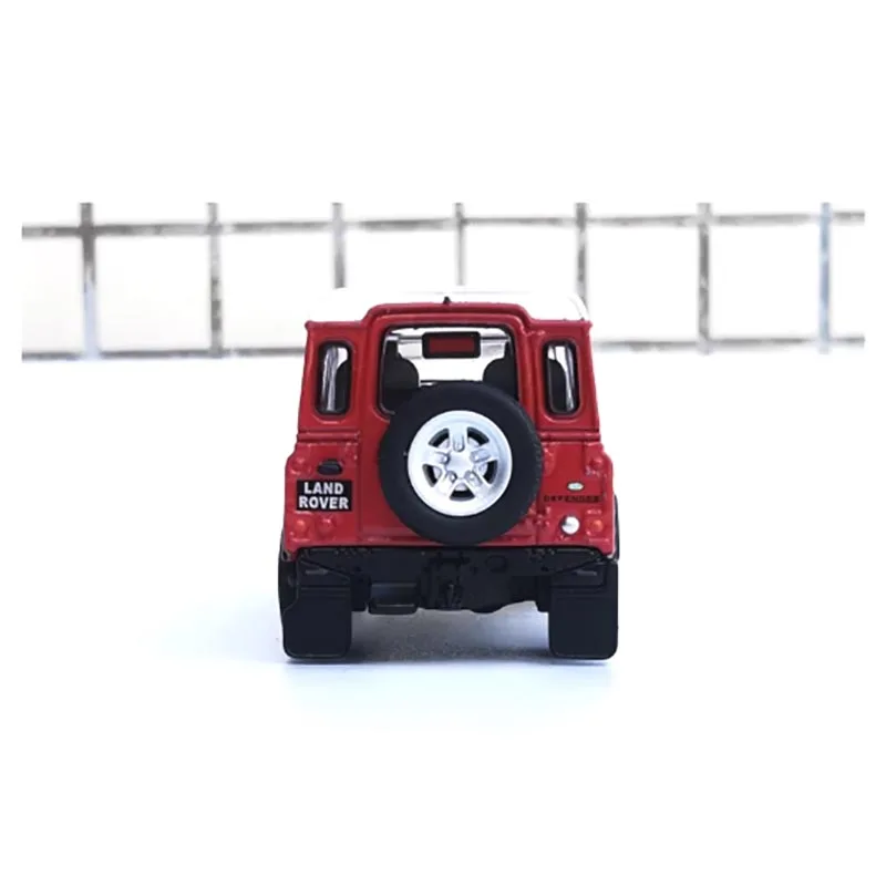 Rugged Red Defender Diecast Car Model 4 Rugged Red Defender Diecast Car Model - Image 4