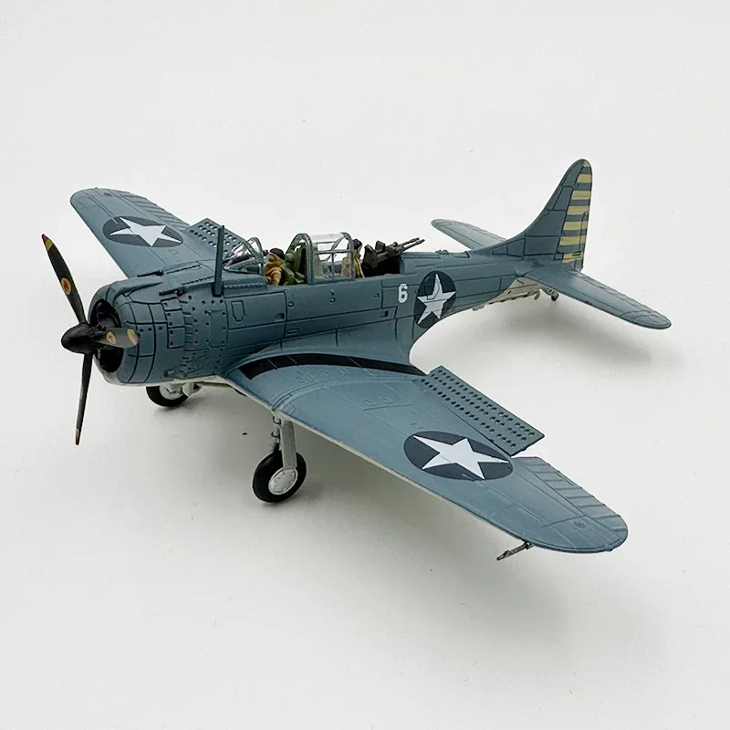 1:72 SBD Dauntless Diecast Model Aircraft 2 1:72 SBD Dauntless Diecast Model Aircraft - Image 2