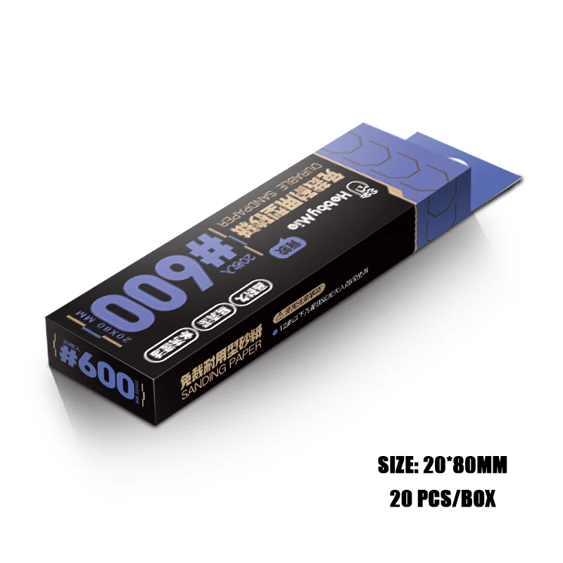 Acrylic Model Polishing and Grinding Set 9 Acrylic Model Polishing and Grinding Set - Image 9