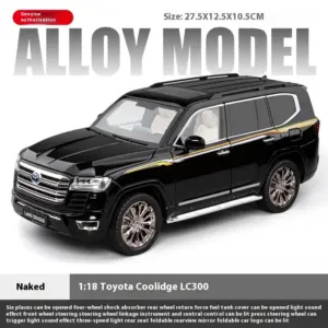 1:18 Scale Diecast Toyota Land Cruiser LC300 Model 17 Sf28d3dc857504a25af6aaee6f10b862f2