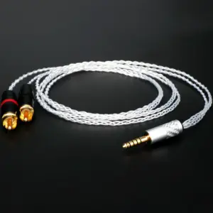 Premium 4.4mm TRRS to 2RCA Audio Cable 13 Sf28d4092091b4c8a9c88037cea08a661Z