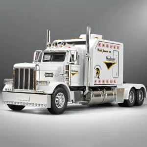 1:24 Scale Peterbilt 389 Diecast Truck Model 17 Sf28d53632cc144f6bc2ad7ab9fc055beo
