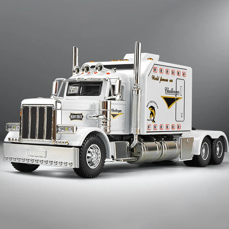 1:24 Scale Peterbilt 389 Diecast Truck Model 9 1:24 Scale Peterbilt 389 Diecast Truck Model - Image 9