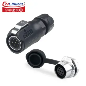 M12 Tiny Industrial Connector 2-8 Pins 5A 125V 16 Sf28e1c51f77e433f9d47efe99aa35b86n