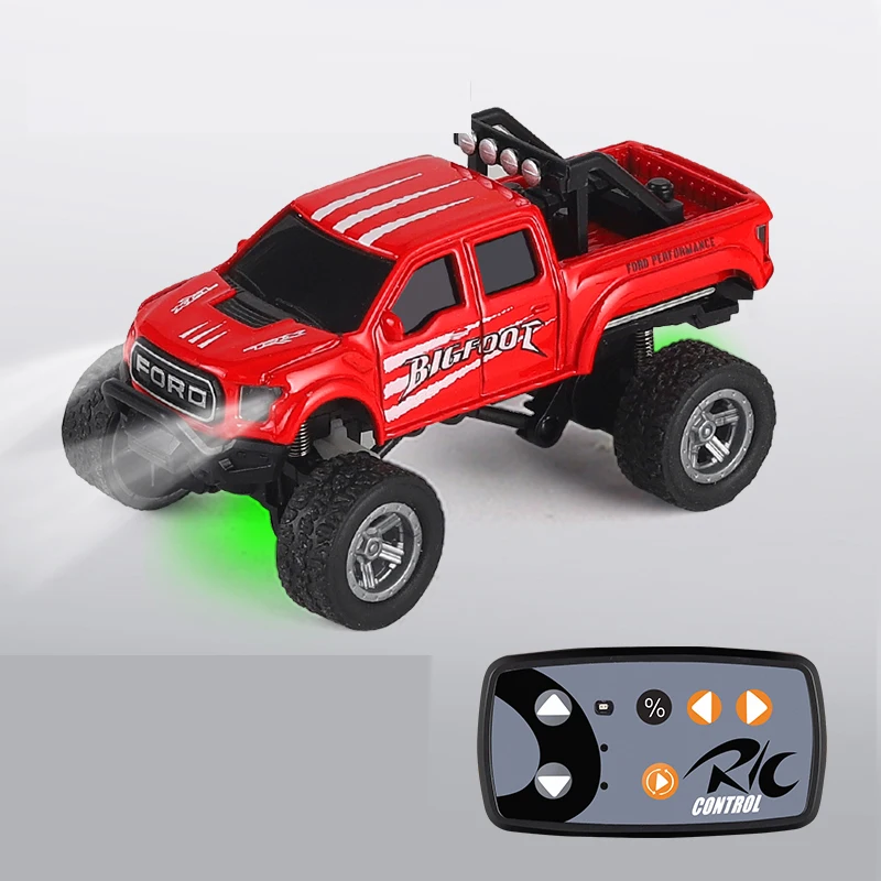1:64 Scale Remote Control Off-Road Truck 8 1:64 Scale Remote Control Off-Road Truck - Image 8