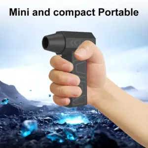 Wireless Electric Air Duster 75W, 4000mAh Battery 13 Sf29699f9fbe2428baa5437e324f27027D