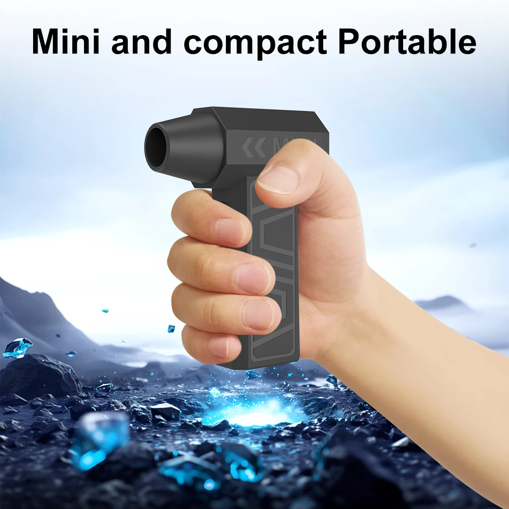 Wireless Electric Air Duster 75W, 4000mAh Battery 4 Wireless Electric Air Duster 75W, 4000mAh Battery - Image 4